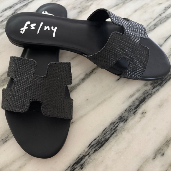 French Sole NY Raffia sandal - Picture 1 of 4